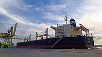 KENZEN — Bulk Carrier, Hong Kong China flag, built 2021