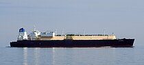SM ALBATROSS — Gas Tanker, PANAMA flag, built 2022