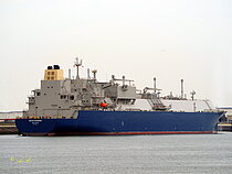 ORION BOHEMIA — Gas Tanker, France (RIF flag, built 2022