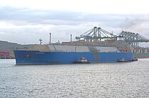 ORION PROSPERITY — Gas Tanker, Liberia flag, built 2023