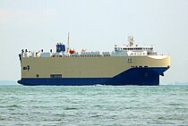 TANG HONG — Ro Ro Cargo Ship, China Peoples's Republic flag, built 2021
