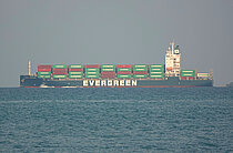 EVER COMMAND — Container Ship, Liberia flag, built 2015