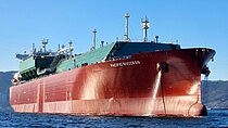 PACIFIC SUCCESS — Gas Tanker, Panama flag, built 2027