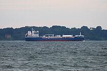 ASTANA — Oil And Chemical Tanker, Sweden flag, built 2022