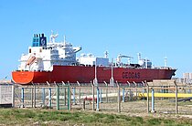 JEAN RASPAIL — Gas Tanker, France (RIF flag, built 2022