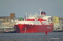 ALICANTE KNUTSEN — Gas Tanker, France flag, built 2022