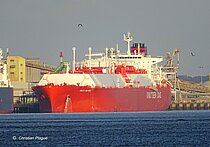 HUELVA KNUTSEN — Gas Tanker, Norway NIS flag, built 2022