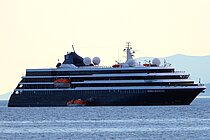 WORLD TRAVELLER — Passenger Ship, Portugal flag, built 2022