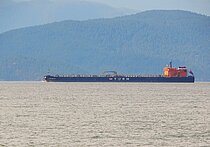TORM HOUSTON — Oil And Chemical Tanker, Denmark flag, built 2022