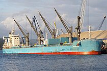 KYNTHOS — Bulk Carrier, Barbados flag, built 2023