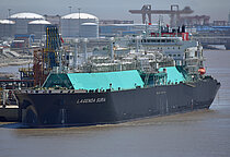 LAGENDA SURIA — Gas Tanker, Singapore flag, built 2020