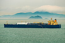 CRYSTAL TRINITY — Gas Tanker, Singapore flag, built 2022