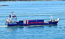 NORFOLK — Service Ship, SINGAPORE flag, built 2023