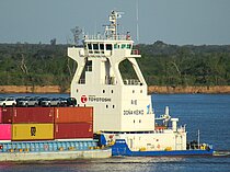 R/E DONA KEIKO — Tug, Paraguay flag, built 2021