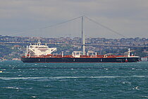 ATLANTIC M — Oil And Chemical Tanker, SINGAPORE flag, built 2022