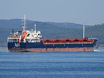 ELA S — General Cargo Ship, Republic of Liberia flag, built 2023