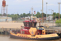A. THOMAS HIGGINS — Tug, United States of America flag, built 2020