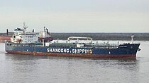 SOLAR RUBA — Oil And Chemical Tanker, LIBERIA flag, built 2021
