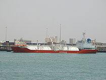 FRANCOIS — Liquefied Gas Carrier, Panama flag, built 2021