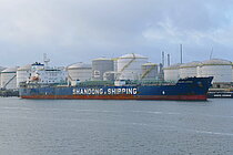 SOLAR LAI FONG — Oil And Chemical Tanker, Liberia flag, built 2021