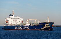 SOLAR RUO YUN — Oil And Chemical Tanker, Liberia flag, built 2021
