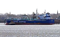 SOLAR KAREN — Oil And Chemical Tanker, Liberia flag, built 2021