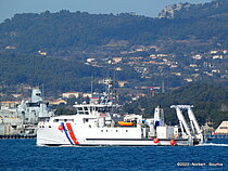 ALFRED MERLIN — Service Ship, France flag, built 2022