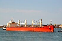 FEDERAL MASAMUNE — Bulk Carrier, Singapore flag, built 2021