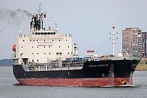 ORIENTAL HIBISCUS — Oil And Chemical Tanker, Panama flag, built 2021