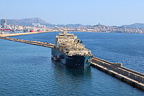 GAS VITALITY — Gas Tanker, France (RIF flag, built 2021