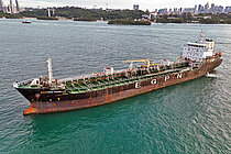 JHONI LXXIV — Oil And Chemical Tanker, Liberia flag, built 2021