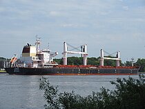 23 NISAN — Bulk Carrier, Liberia flag, built 2022
