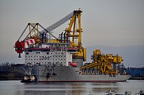 LES ALIZES — Specialized Cargo Ship, Luxembourg flag, built 2023