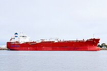 GROUSE SUN — Oil And Chemical Tanker, SINGAPORE flag, built 2022