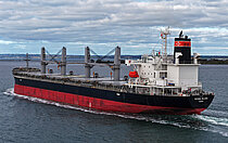 REGINA ISLAND — Bulk Carrier, Panama flag, built 2022