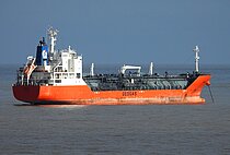 MARIE — Gas Tanker, Singapore flag, built 2022