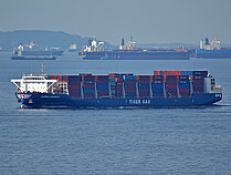 TIGER LONGKOU — General Cargo Ship, Hong Kong China flag, built 2022