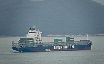 EVER CONCISE — Container Ship, PANAMA flag, built 2021