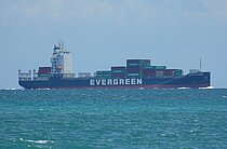 EVER CONCERT — Container Ship, Panama flag, built 2015