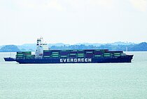 EVER OATH — Container Ship, Panama flag, built 2022