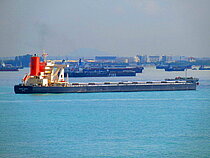 GRAND SAKURA — Bulk Carrier, Japan flag, built 2021