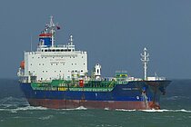 FYNBOS GALAXY — Oil And Chemical Tanker, Marshall Islands flag, built 2021