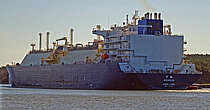 SHAOLIN — Gas Tanker, Hong Kong China flag, built 2020