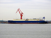 KUNLUN — Gas Tanker, Hong Kong, China flag, built 2023