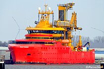 ESVAGT BREEZE — Offshore Vessel, Denmark (DIS flag, built 2022