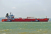 KATHERINE LADY — Oil And Chemical Tanker, SINGAPORE flag, built 2022