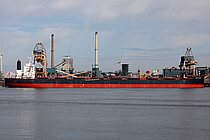 CAPE FALCON — Bulk Carrier, Liberia flag, built 2022