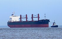 CMB TENIERS — Bulk Carrier, PANAMA flag, built 2021