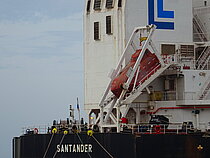 SANTANDER — Bulk Carrier, Panama flag, built 2022