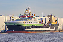 JAN MARIA — Fishing Vessel, GERMANY flag, built 2024